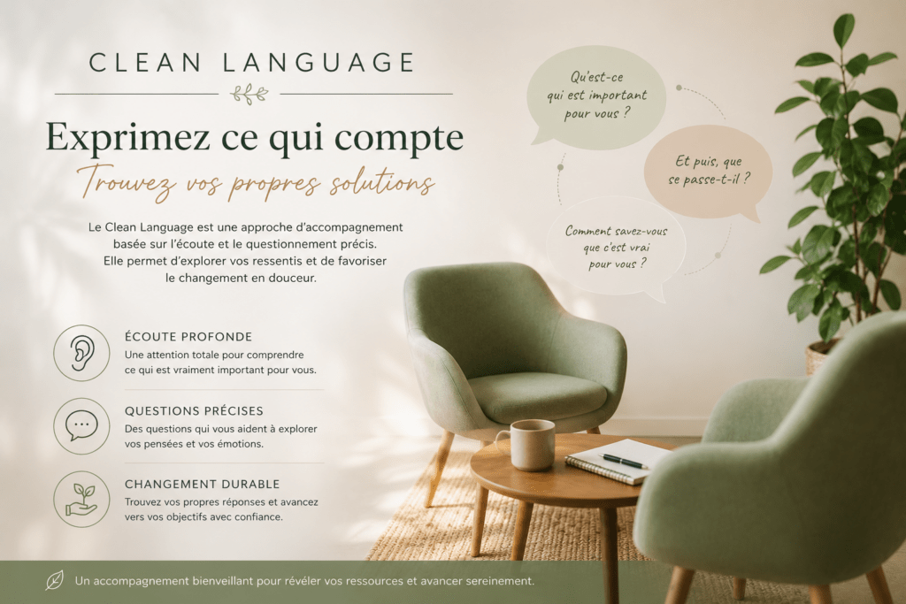 clean language la chataigneraie
