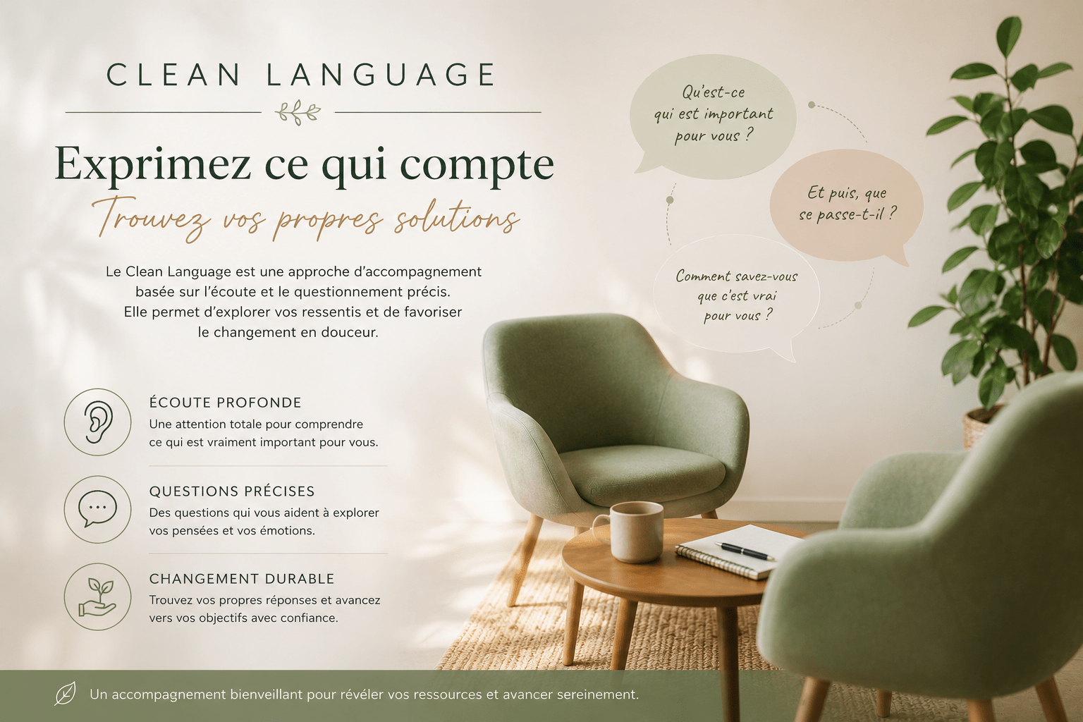 clean language la chataigneraie