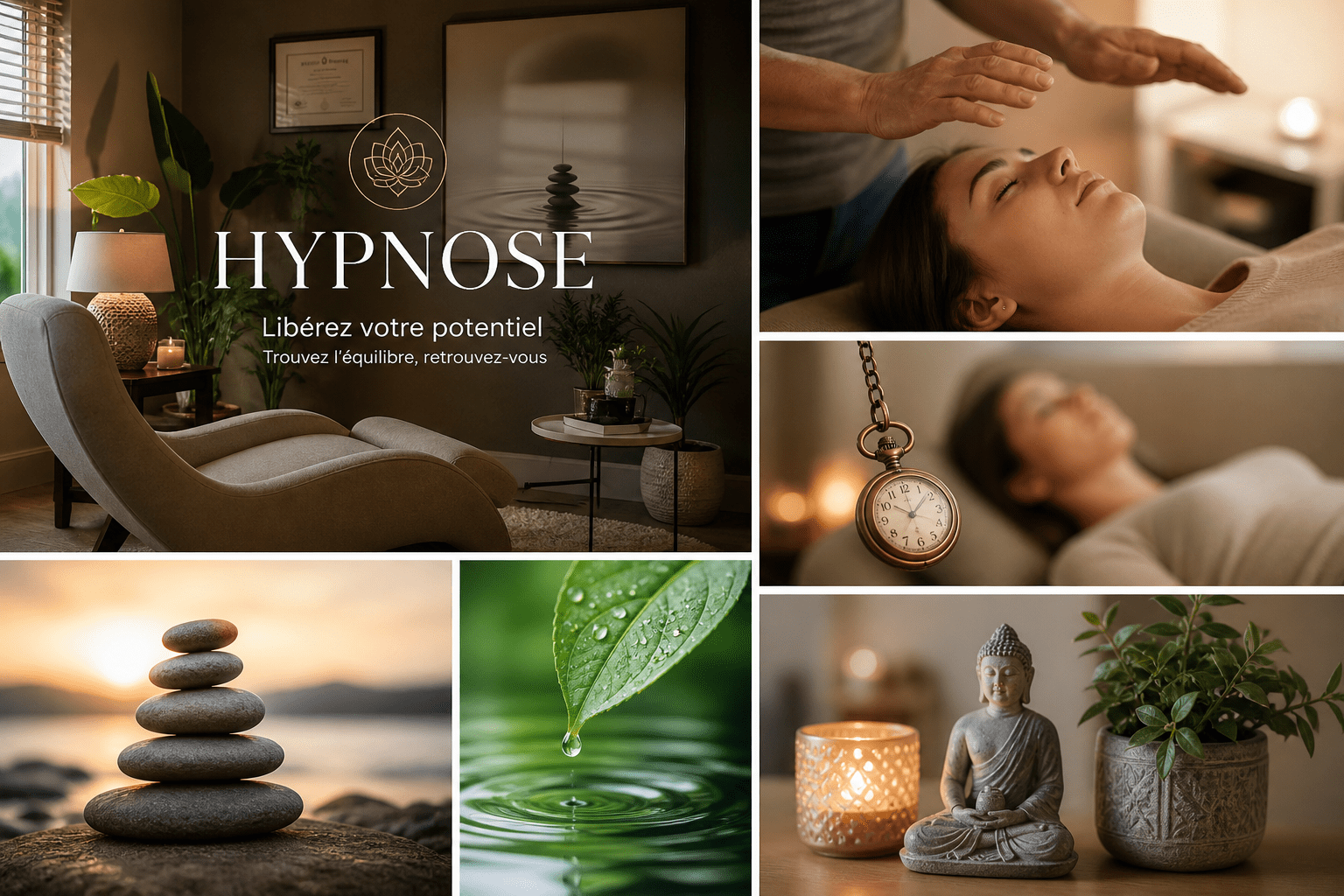 Hypnose à La Châtaigneraie, en Vendée, pour le stress, la confiance en soi, l’arrêt du tabac et un mieux-être durable.