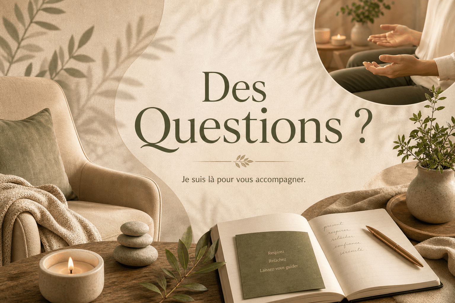 Contactez Go To Hypnosis à La Châtaigneraie, en Vendée, pour prendre rendez-vous en hypnose, PNL, DNR, Clean Language ou massage énergétique.