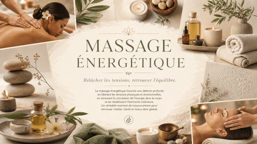 Massage énergétique à La Châtaigneraie, en Vendée, pour relâcher les tensions, rééquilibrer l’énergie et retrouver un mieux-être durable.